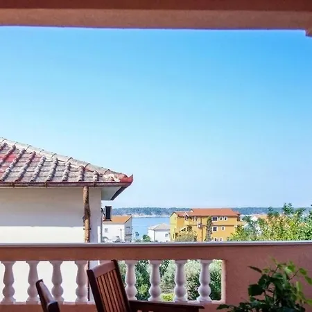 With A Parking Space Barbat, Rab - 14390 Apartmán *