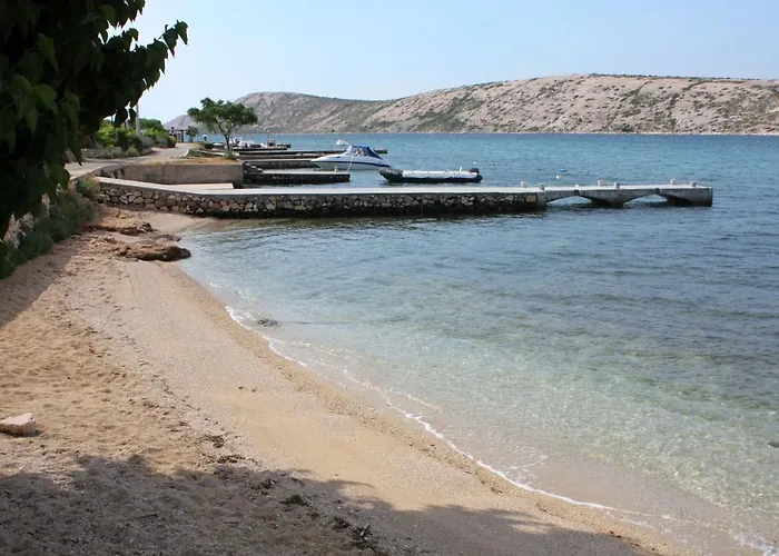 With A Parking Space Barbat, Rab - 14390 Lägenhet Barbat na Rabu